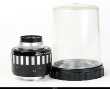 Lens Schacht Travenon 4.5/85mm macro Tubus for Exakta