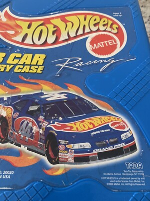 Hot Wheels #20020 Molded 48 Car Case 1999