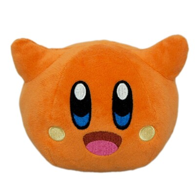 Official Kirby Scarfy 5 Inch Plush San-ei LIttle Buddy 1681