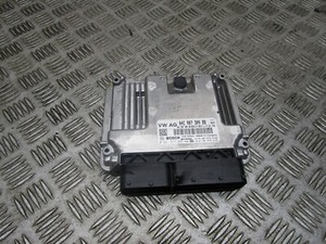 2019 Audi A1 Sline 1L TSI DKRF Motorsteuergerät Modul ECU 04C907309BB OEM