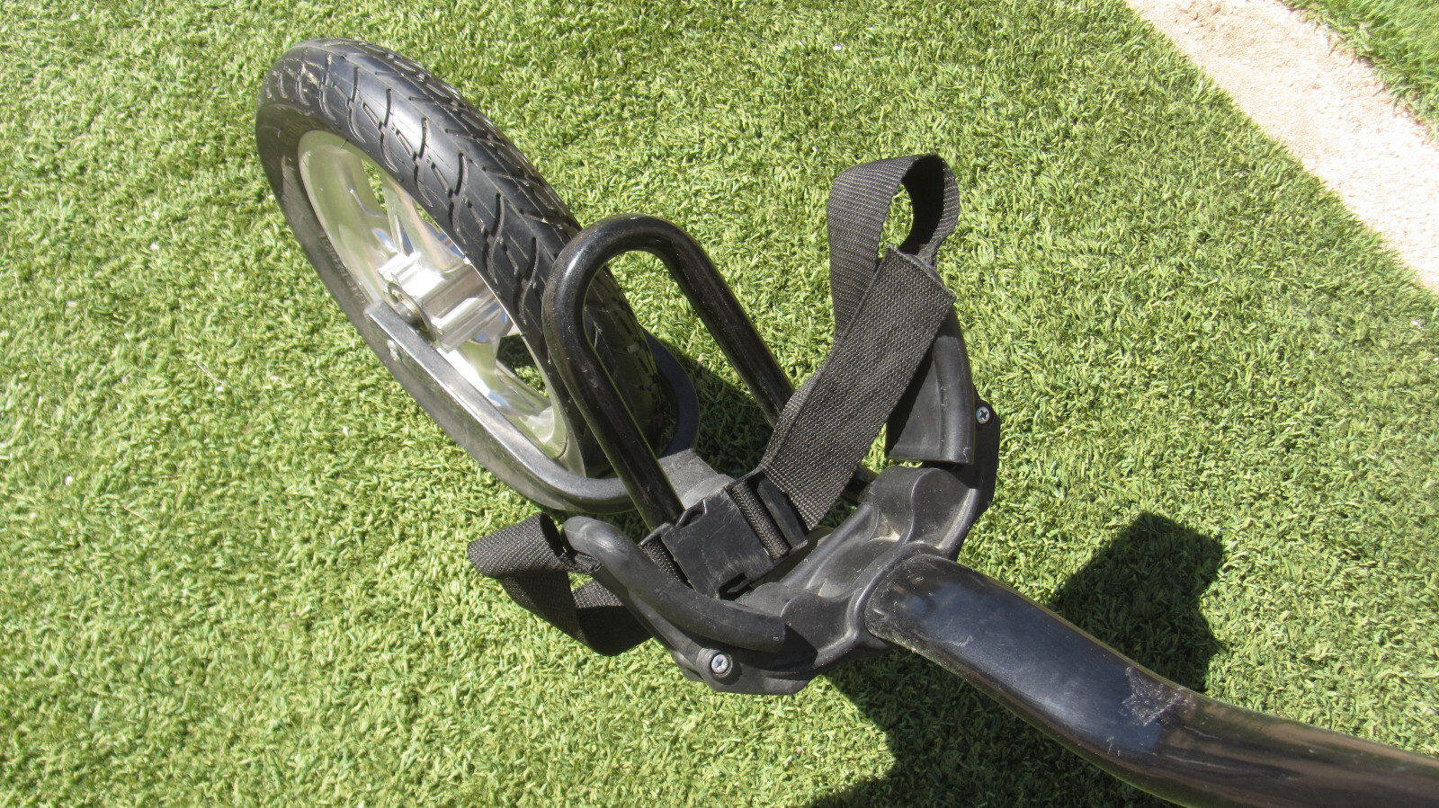 Bag Boy Express LE Enhanced Air Ride System Folding Golf Push Cart