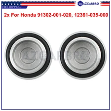 2x Valve Adjustor Tappet Cap For Honda Rancher 400 420 350 Recon 250 Reflex 250