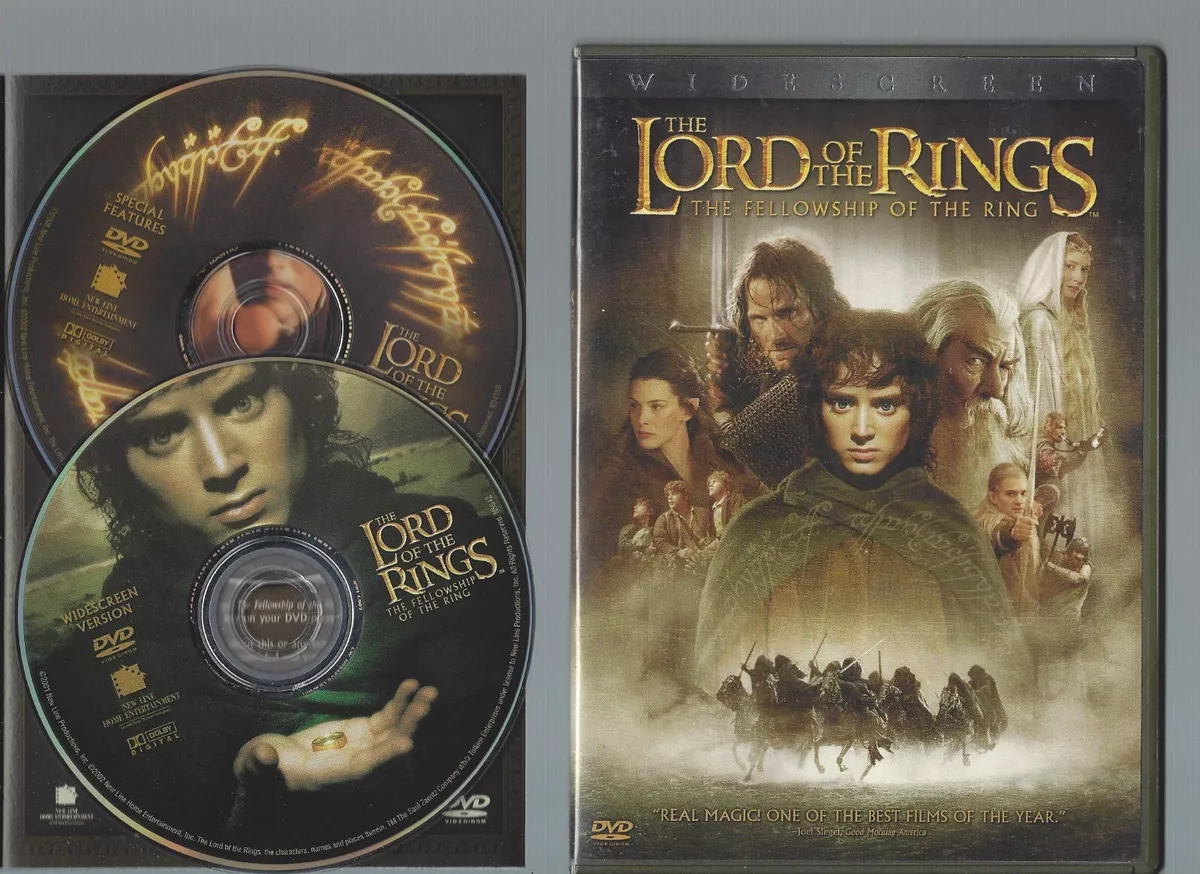 Lord of the Rings: The Fellowship of the Ring CD *PRINT ONLY*