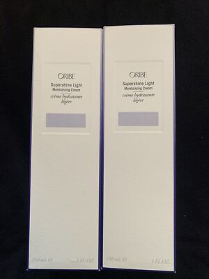 Oribe Supershine Light Moisturizing Cream 5oz/150ml NEW with box x2