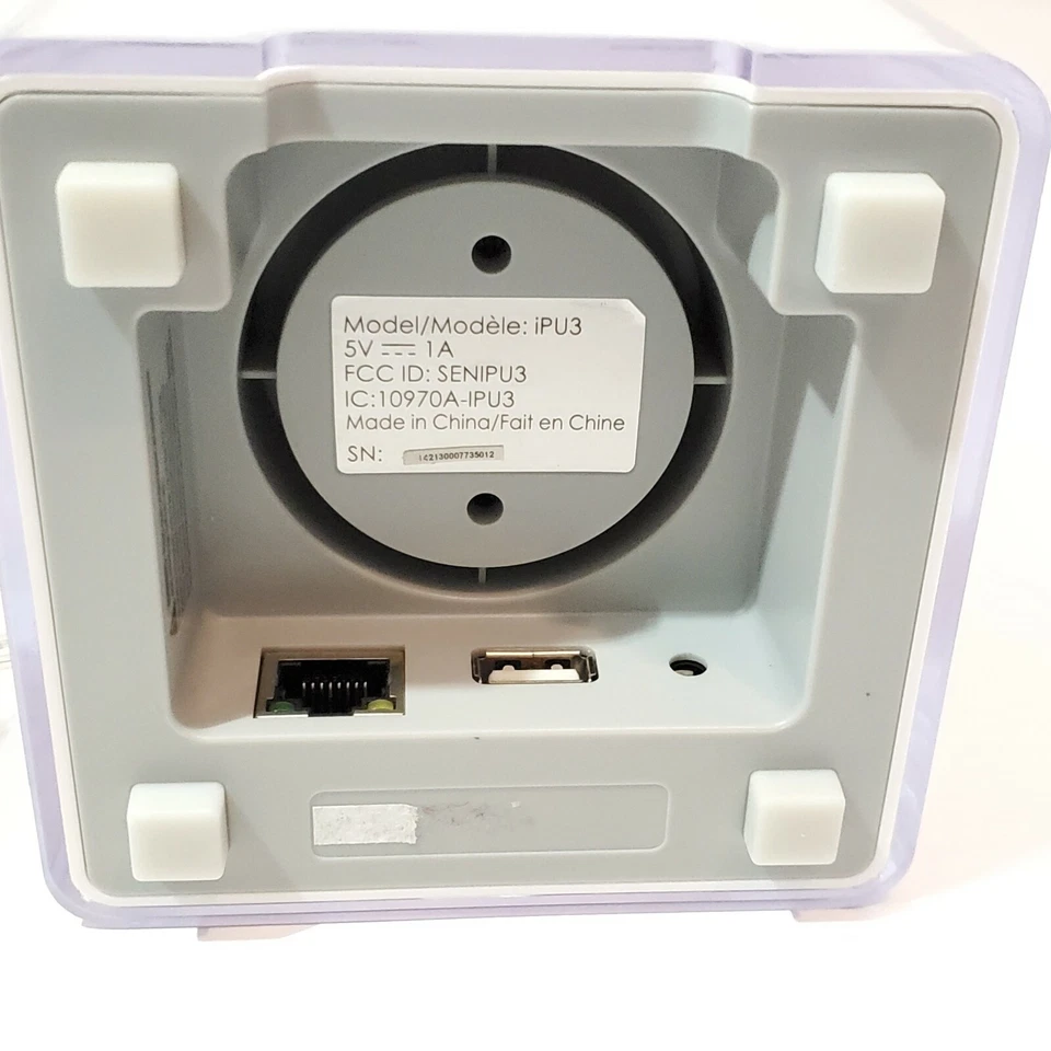 iSmartAlarm iSC3/Ipu3 Smart Home Security System (UNIT ONLY) - FOR PARTS ONLY - Image 2 of 2