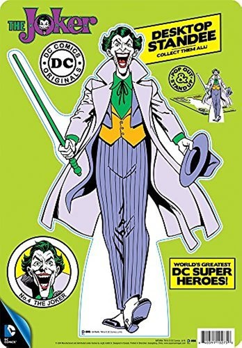 Joker Image Comic Art 10.75" Desktop Standee Batman NEW UNUSED SEALED - Picture 2 of 2