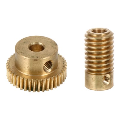  2 Pcs Small Modulus Worm Countersink Hand Reamers Shaft Kits