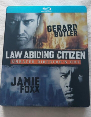 Law Abiding Citizen Blu-Ray Futureshop Steelbook