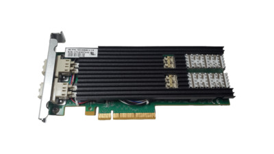 102-02646 Silicom Dual Port 10GB Fiber Network Adapter Half Height Bracket