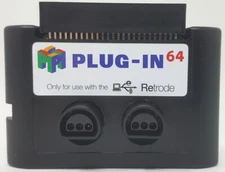 New Nintendo 64 N64 Adapter WITH CONTROLLER PORTS for Retrode Cart Dumper Saves