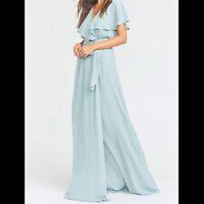Show me your mumu audrey green bouquet toss maxi dress