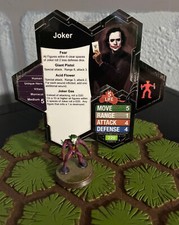 Heroscape Custom Card  Figure / Joker / DC Supervillain