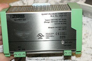 phoenix contact netzteil 24v