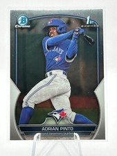 ADRIAN PINTO 2023 BOWMAN CHROME 1ST PROSPECT #BCP-250 1 C