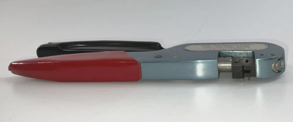 Herramienta de crimpado de trinquete manual DMC Daniels HX3-514 Mil-T-7928 con juego de troqueles 514 Foto 4 de 4