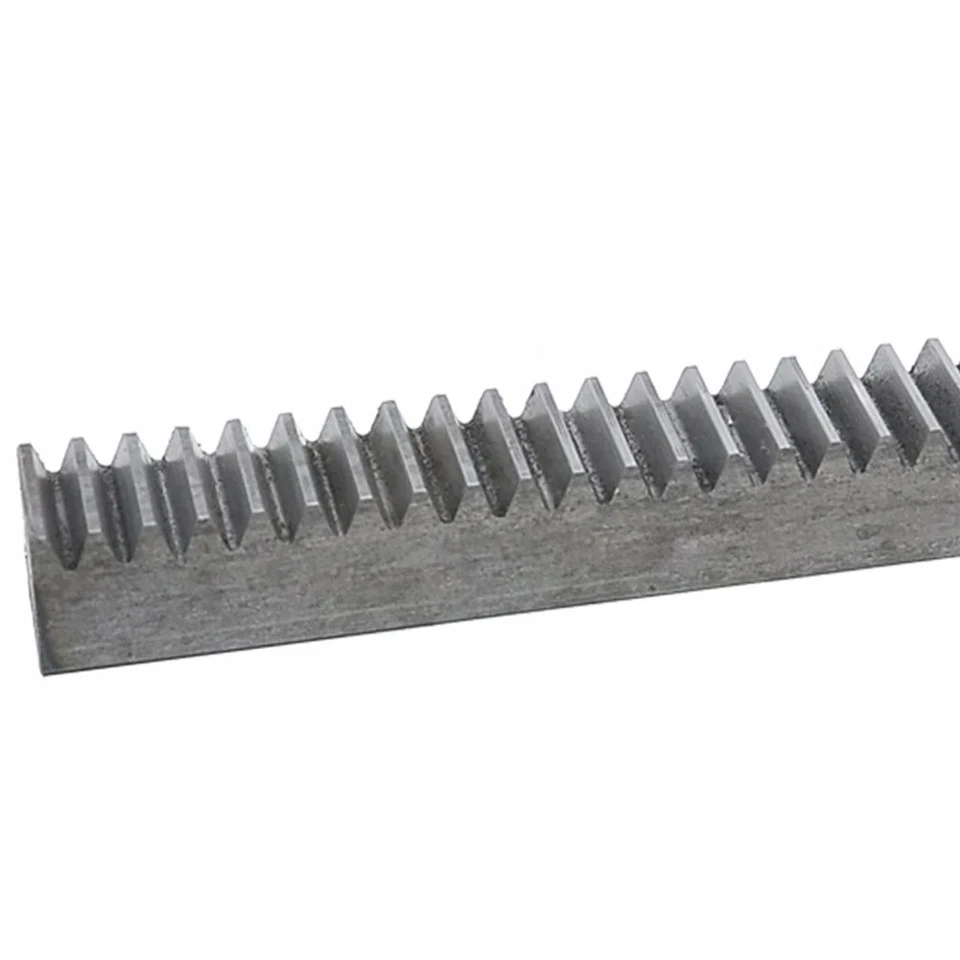 Módulo 1/1.5 45 Acero Piñón Recto Gear Rack para Motor RC CNC 500/1000/1500mm Foto 4 de 4