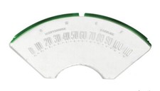 55 56 Chevy Speedometer Lens Trim Parts Brand 1955 1956 Chevrolet New 55 56 Chevy Speedometer Lens Trim Parts Brand 1955 1956 Chevrolet New