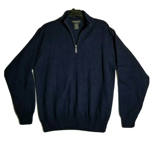 Hathaway Platinum Cashmere Silk Sweater 