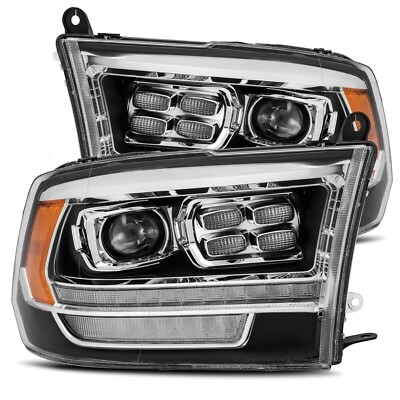 AlphaRex 880526 for 09-18 Dodge Ram 2500 LUXX LED Headlights Activ Light/DRL