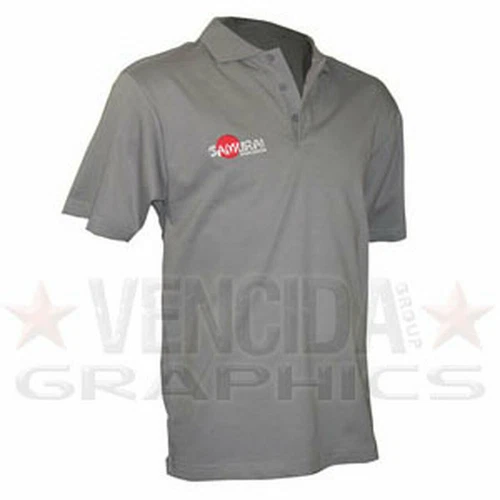 SAMURAI murcia polo [grey]