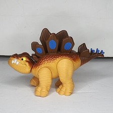 Jurassic World Playskool Heroes Stegosaurus Dinosaur Action Figure Hasbro 5.5"