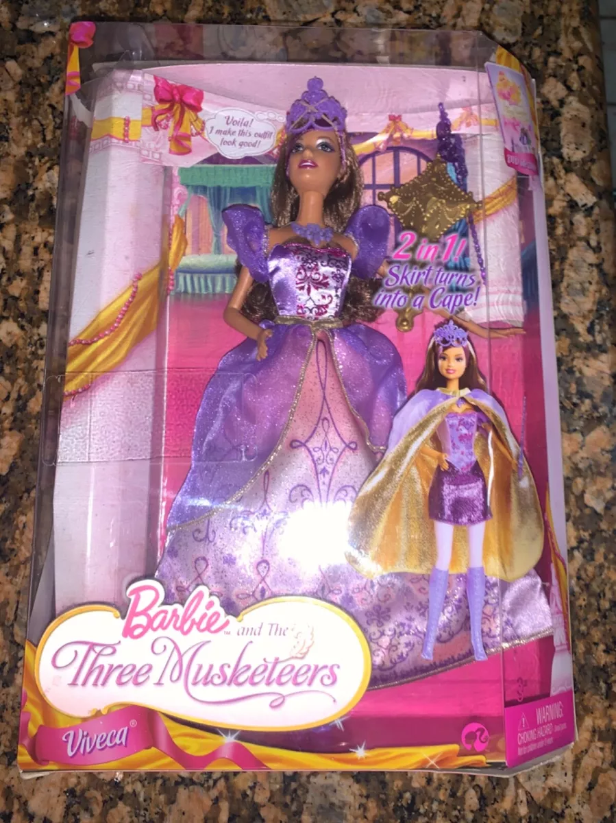 Barbie 3 sale musketeers dolls