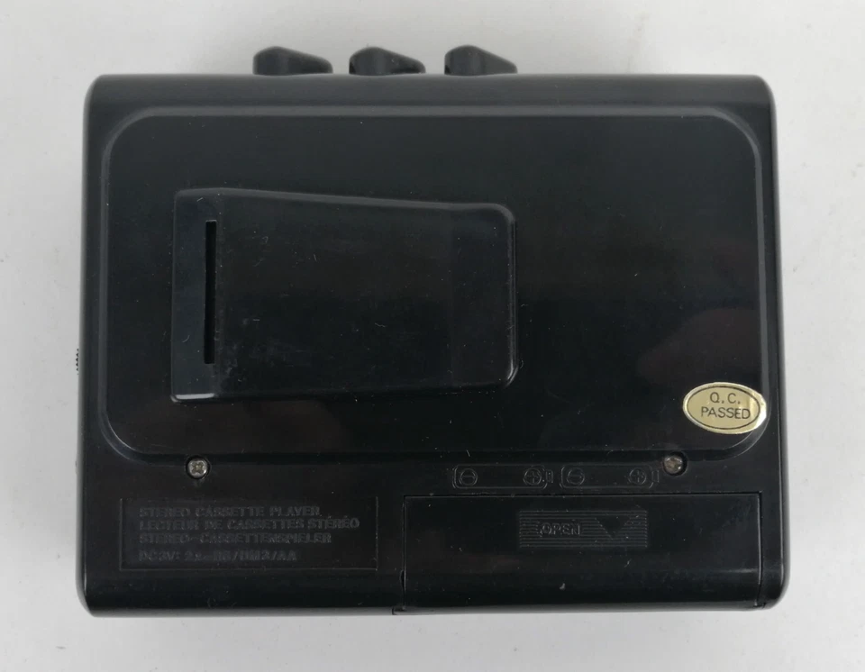 WALKMAN - 3 BAND - FUNZIONANTE - SENZA CUFFIE - Immagine 3 di 3