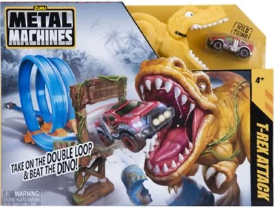 Zuru Metal Machines T.Rex Attack Wow Braun
