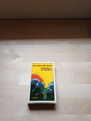 Bierbaum, Otto Julius - Sonderbare Geschichten - 1970