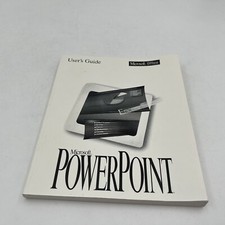 PowerPoint User's Guide 1994 by Microsoft Office - Paperback - 274 Pages