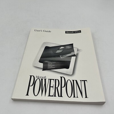 PowerPoint User's Guide (1994) by Microsoft Office - Paperback - 274 Pages