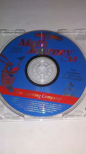 Reader Rabbit Math Journey for Grades 1-3 - PC CD Computer game Win/Mac ...