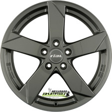 Rial Kodiak graphit 8x18 ET47 - LK5/112 ML66.6 Felge Alu
