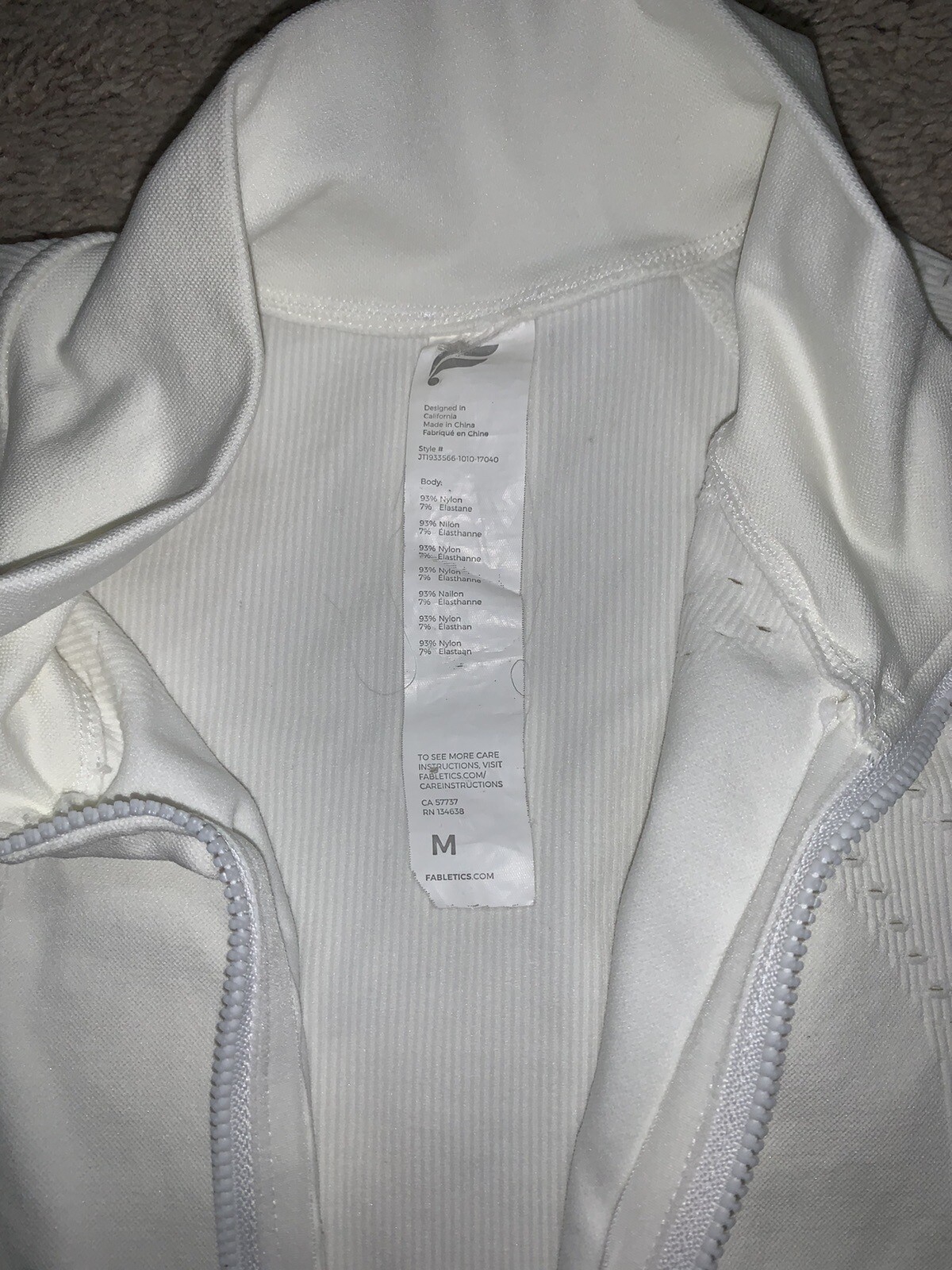 fabletics women’s jacket (medium) - image 3