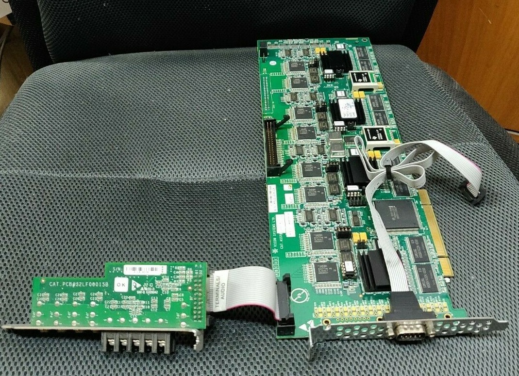 VICON 30LF161155 KLX120 Compressed DVR Board with 32LF00015B