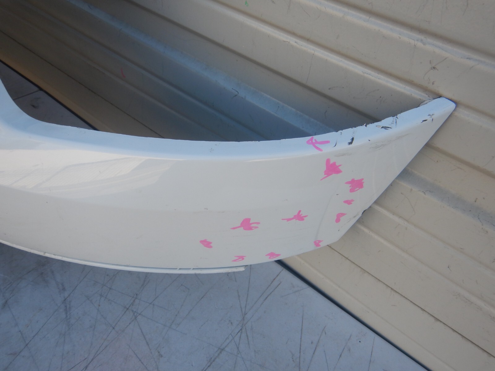 2015-2019 FORD TRANSIT 150 250 350 FRONT BUMPER COVER + GRILL OEM CK41-17B968-B