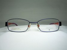 Shiseido eyeglasses Titanium frames square oval women's NOS hyper vintage