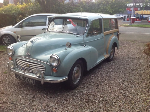 'Morris Minor Traveller Deluxe Highly Original Pure Nostalgia! - Picture 1 of 10