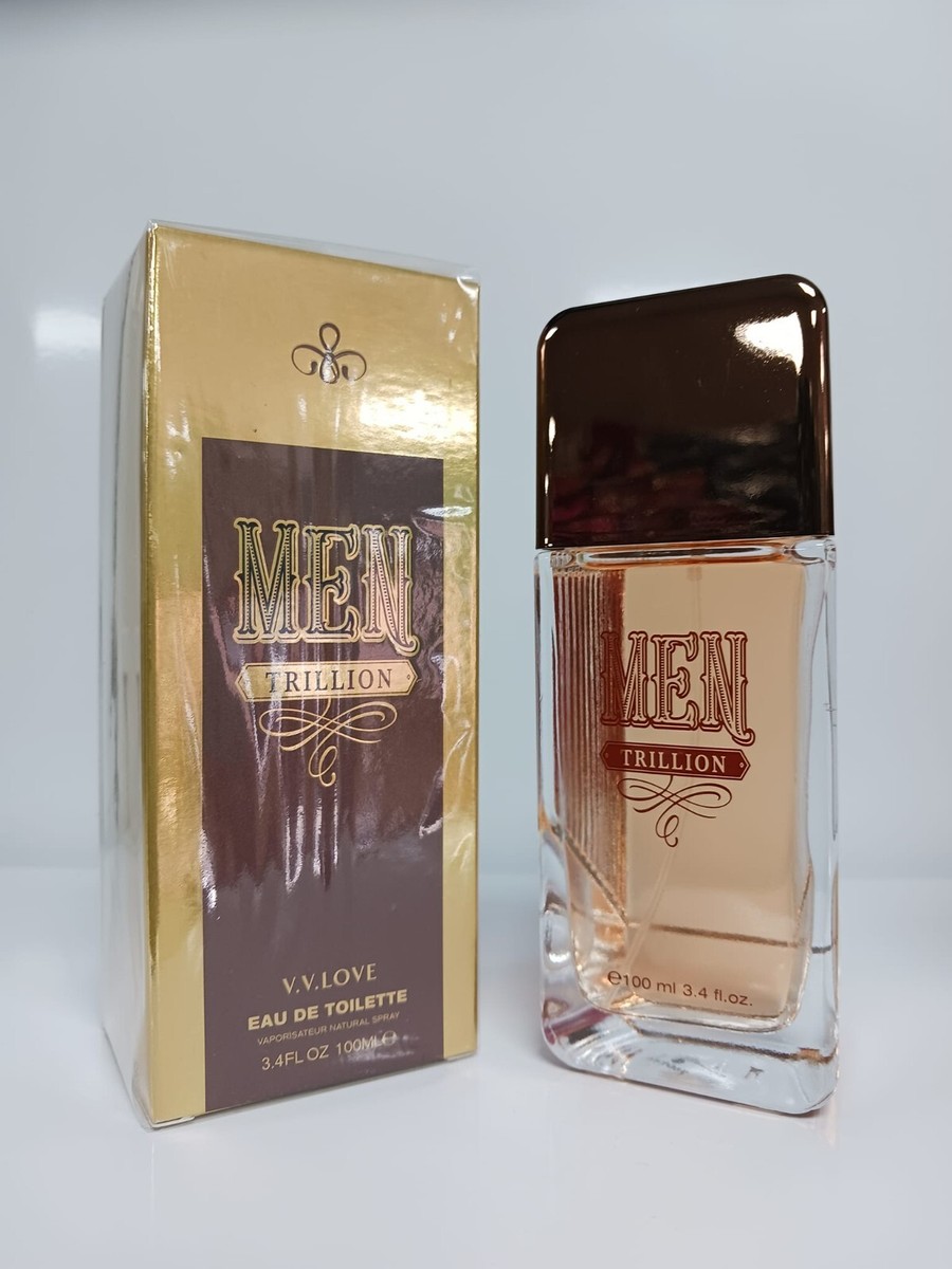 Men Trillion Perfume For Men Eau de Toilette 100ml Love