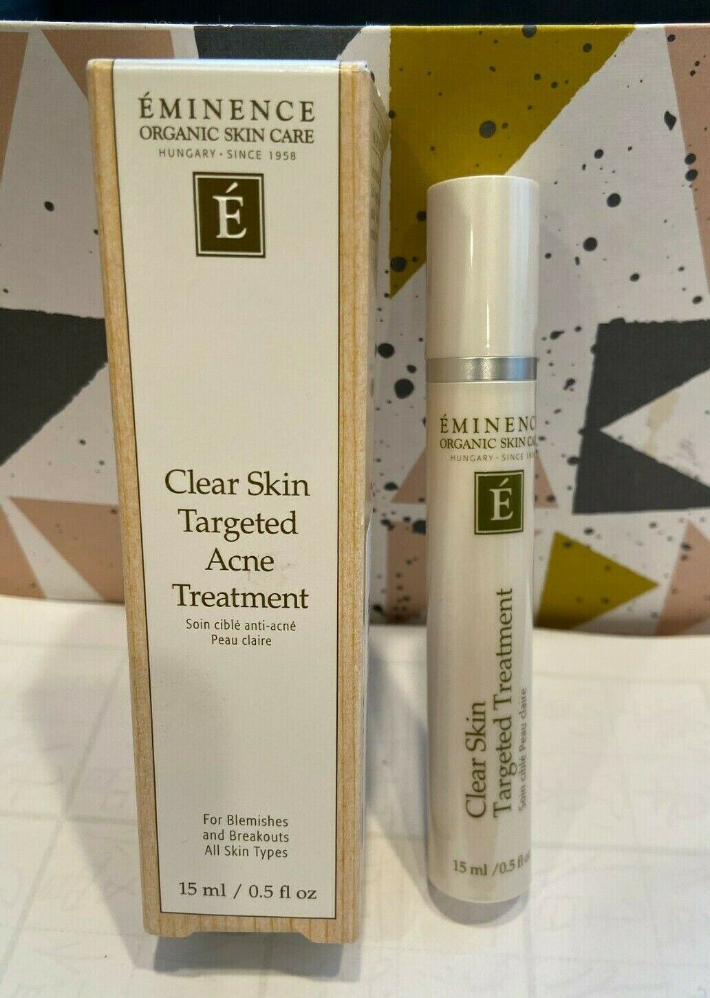 Clear Skin Targeted Acne Treatment by Eminence, 0.5 oz