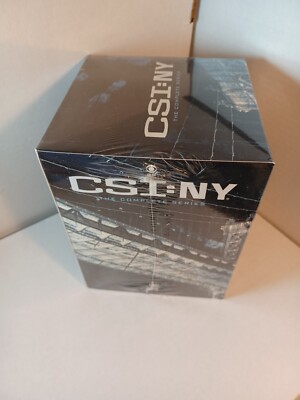 CSI NY Complete TV Series Season 1-9 (DVD Boxset) NEW (Sealed
