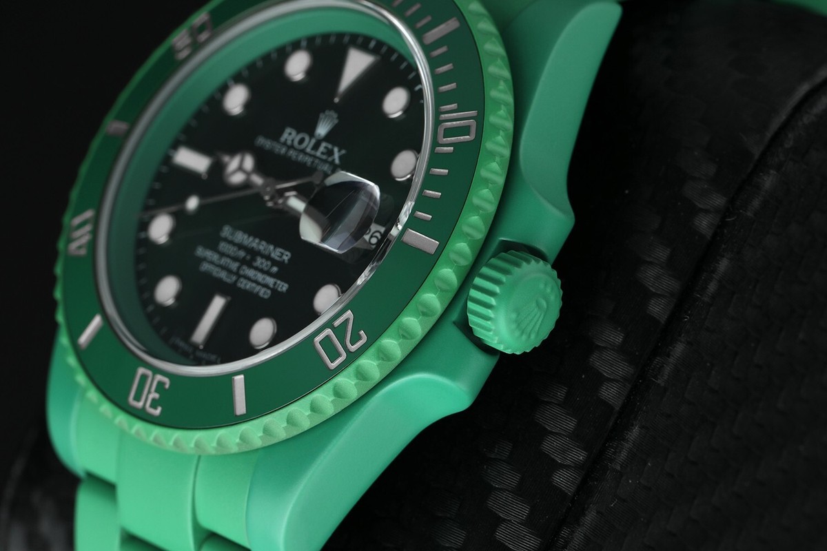 Rolex Submariner 40mm 116610LV HULK Acciaio Lunetta Verde