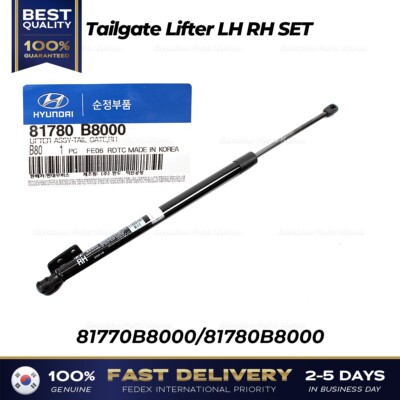 ⭐Genuine⭐ Tailgate Lifter LH RH SET 81770B8000 81780B8000 for
