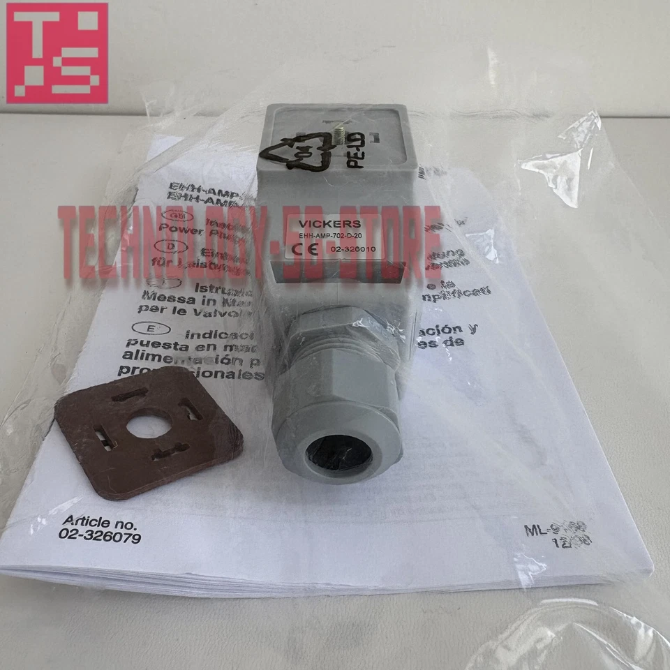 VICKERS EHH-AMP-702-D-20 proportional amplifier# 1pcs New In Box - Image 4 of 4