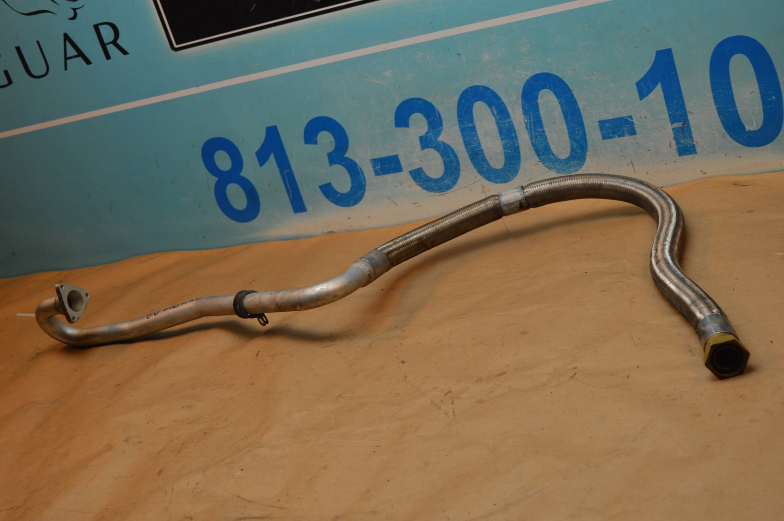 2006 M139 MASERATI QUATTROPORTE 4.2L V8 ENGINE OIL LINE FROM OIL TANK TO PUMP