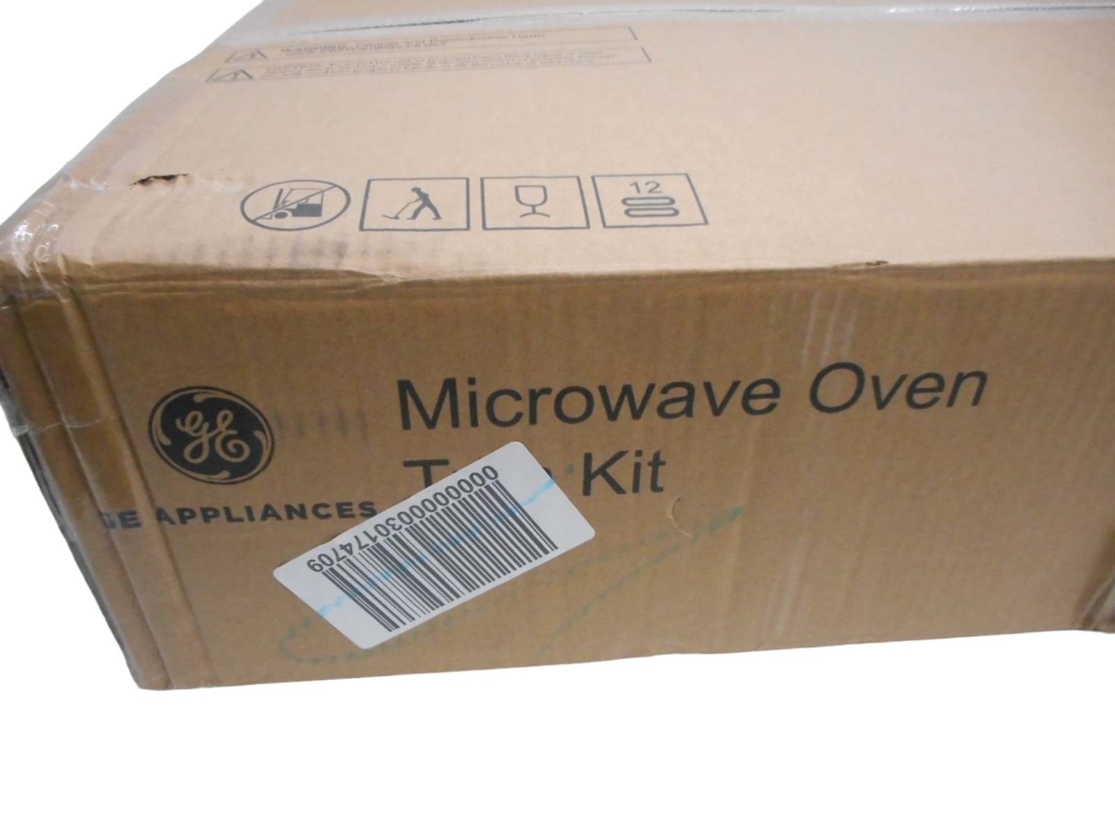 GE JX7227SLSS 27" Wide Trim Kit for BuiltIn Microwaves Stainless Steel