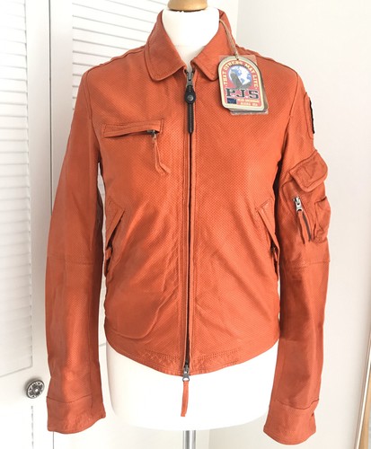 parajumpers orange jacket