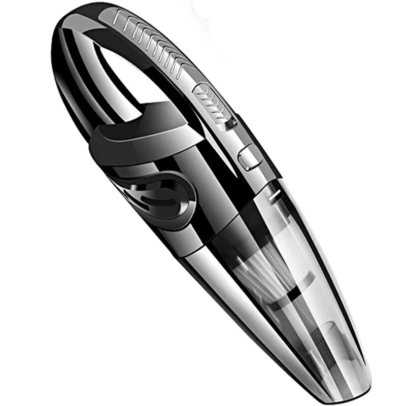 Powerful Cordless Handheld Vacuum with Cyclone Suction and Rechargeable Battery-image