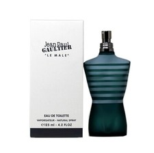 JEAN PAUL GAULTIER "LE MALE" EAU DE TOILETTE NATURAL SPRAY 125 ML/4.2 FL.OZ. T