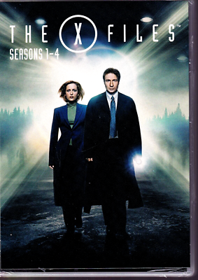 THE X-FILES: Seasons 1-4 [24-DVD Set] 1993-97 [W3] | eBay